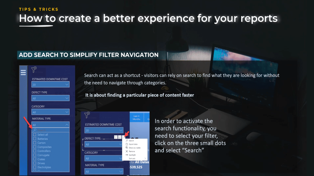 Power BI Tips And Tricks For Your Reports – Master Data Skills + AI