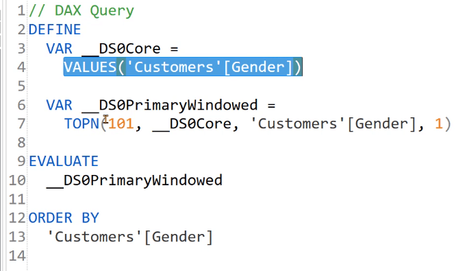 Power BI performance analyzer