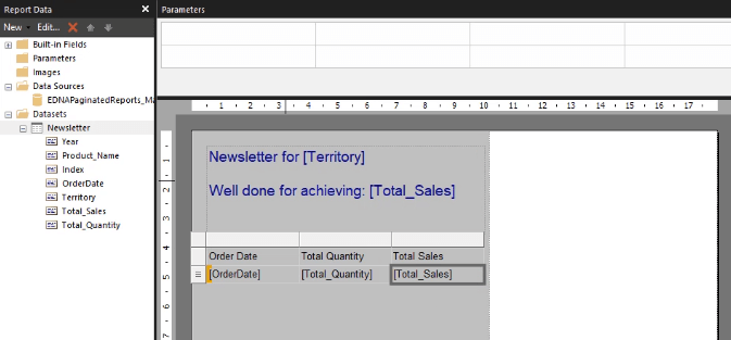 Power BI paginated reports 