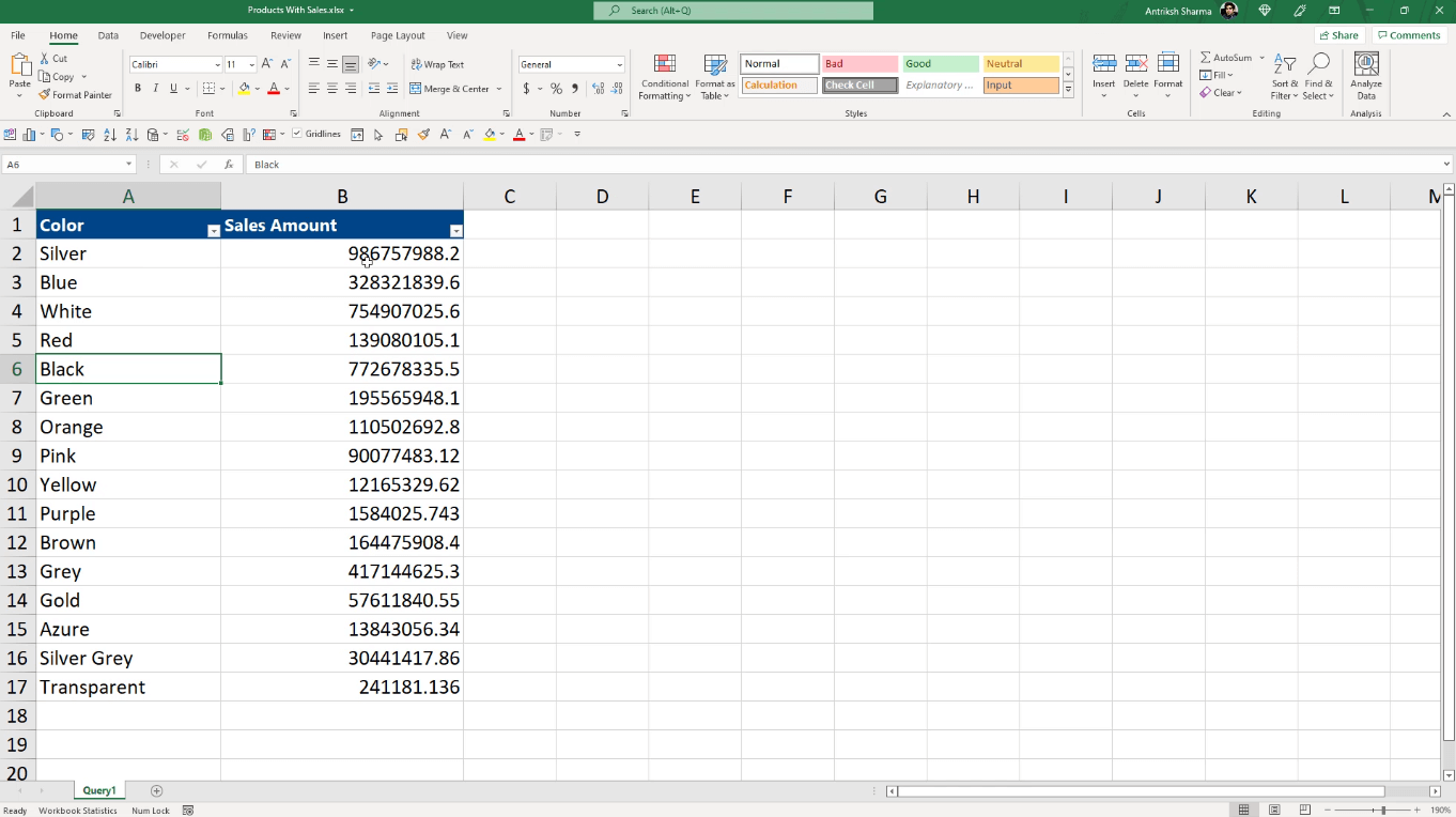 Extracting A Query Result In DAX Studio Using The Output Option ...