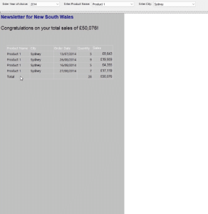 Use Cascading Parameters To Filter Data In Power BI Report Builder ...