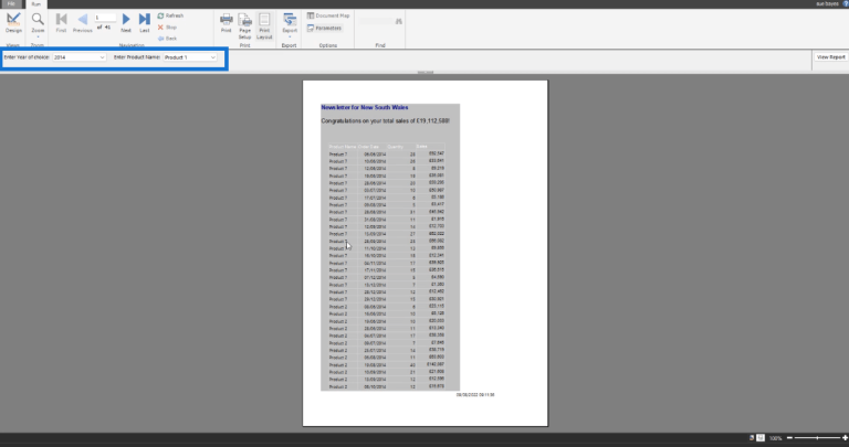 How To Create Parameters In Power BI’s Report Builder – Master Data ...