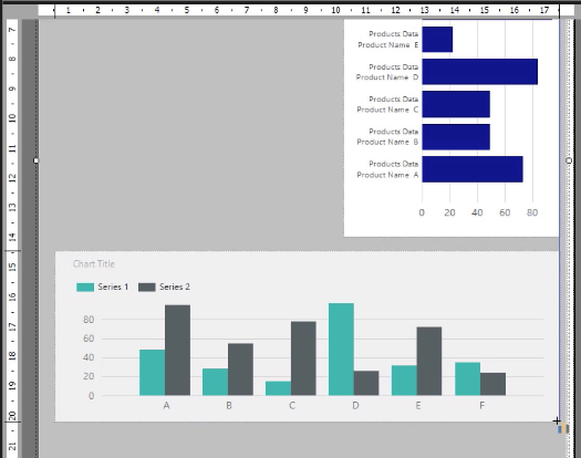 SSRS paginated reports