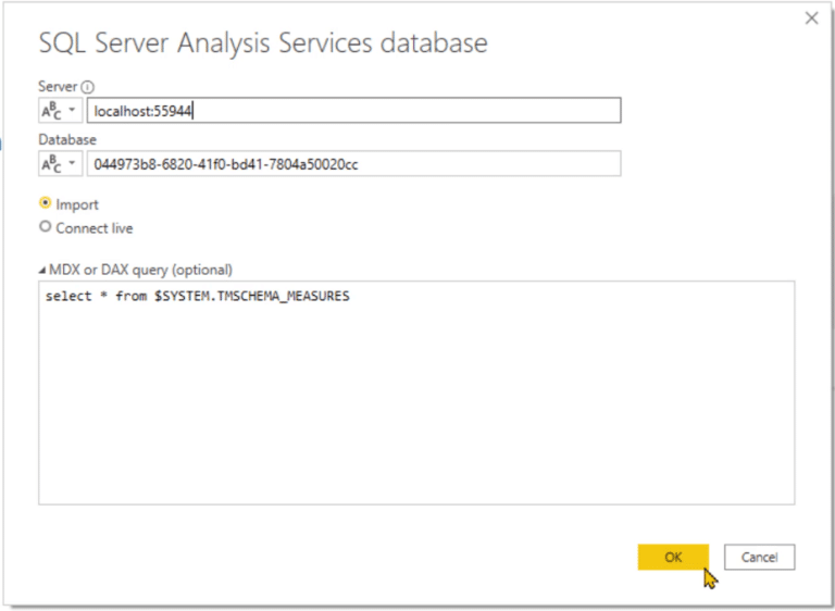 Using Dynamic Management Views (DMV) In DAX Studio – Master Data Skills ...