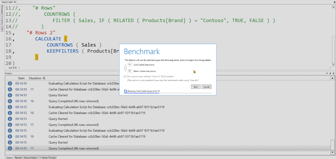 Evaluate Dax Code Performance In Dax Studio Master Data Skills Ai