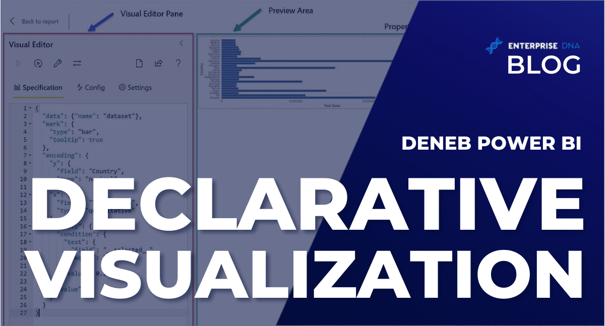 Deneb Power BI Declarative Visualization - Enterprise DNA