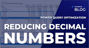 Power Query Optimization: Reducing Decimal Numbers