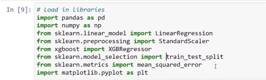 linear regression