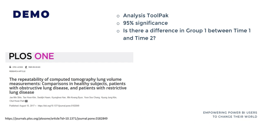 paired samples t-test