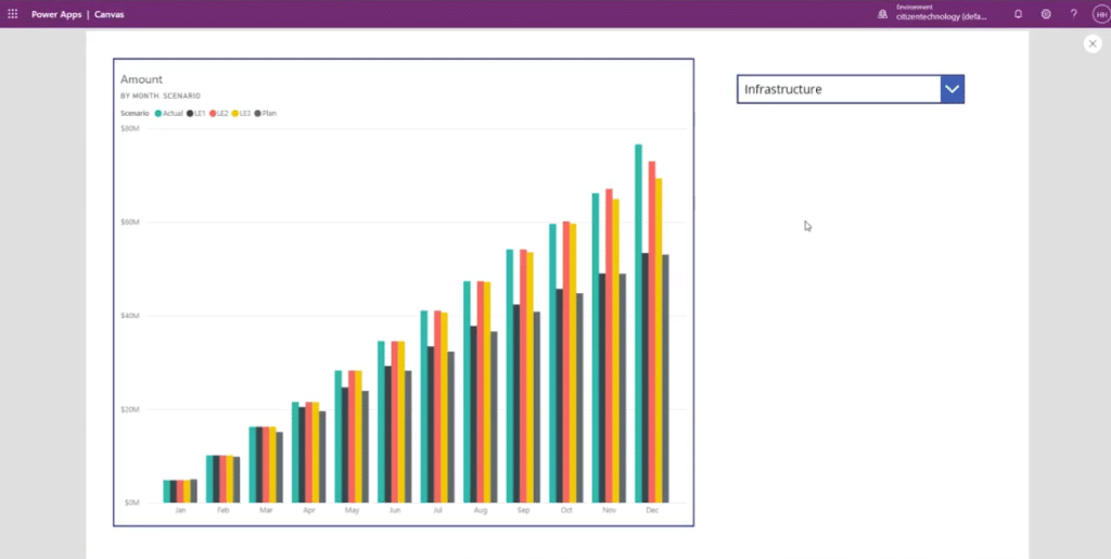 Power BI Tile