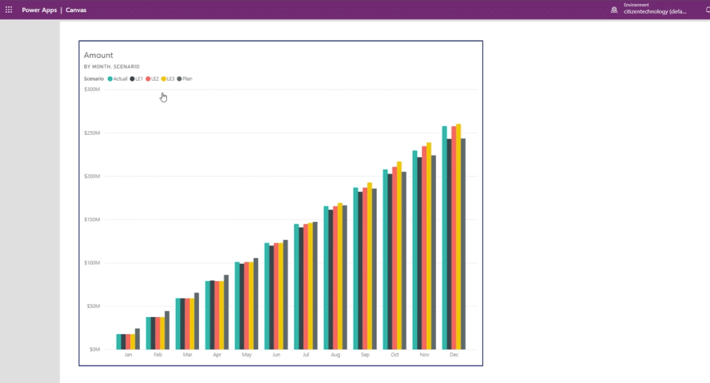 Power BI Tile