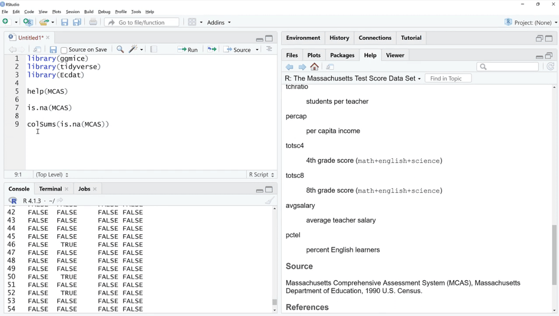 Visualizing Missing Data In R w/ GGMICE – Master Data Skills + AI