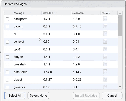 RStudio help