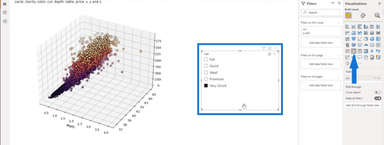 Create 3D Scatter Plot Using Python In Power BI – Master Data Skills + AI