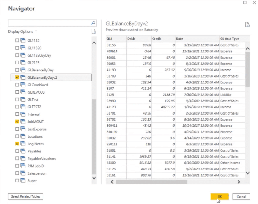 refresh Power BI