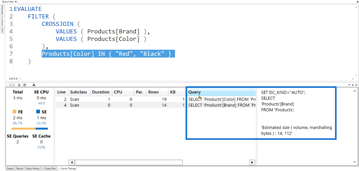 Dax calculatetable vs filter function quant insights network