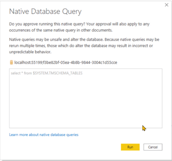 Template In Power BI: Using A Prebuilt To Load DMV Results – Master ...