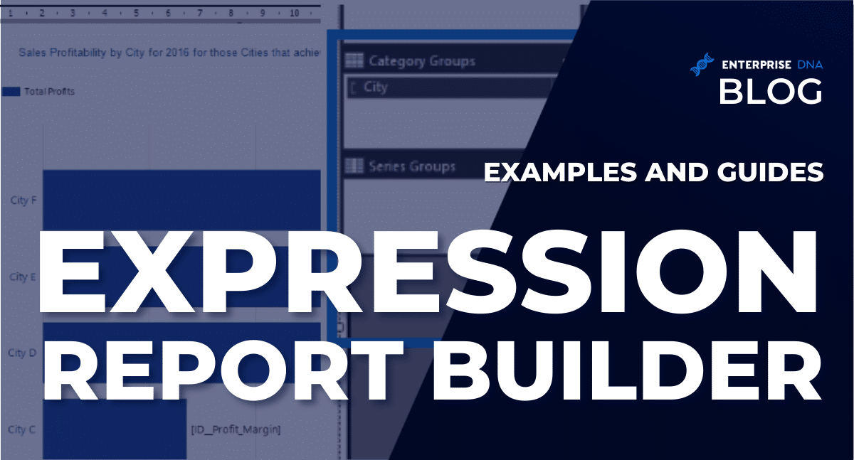 Expression Report Builder Examples and Guides - Enterprise DNA