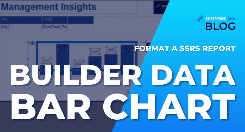 How To Format A SSRS Report Builder Data Bar Chart