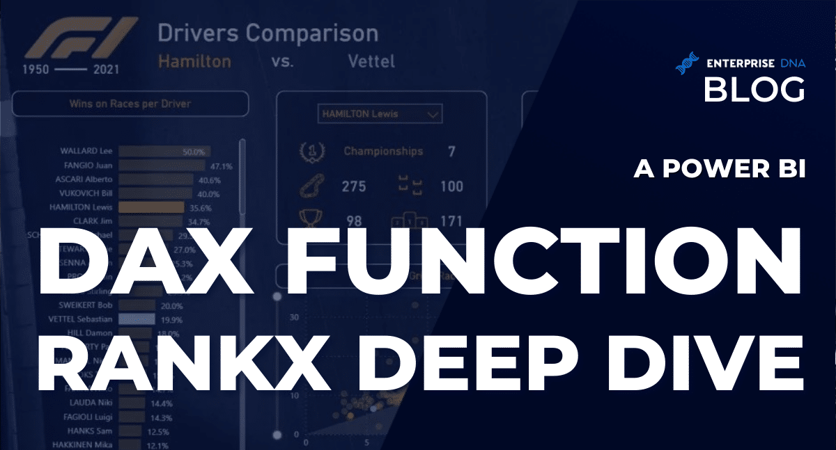 RANKX Deep Dive: A Power BI DAX Function