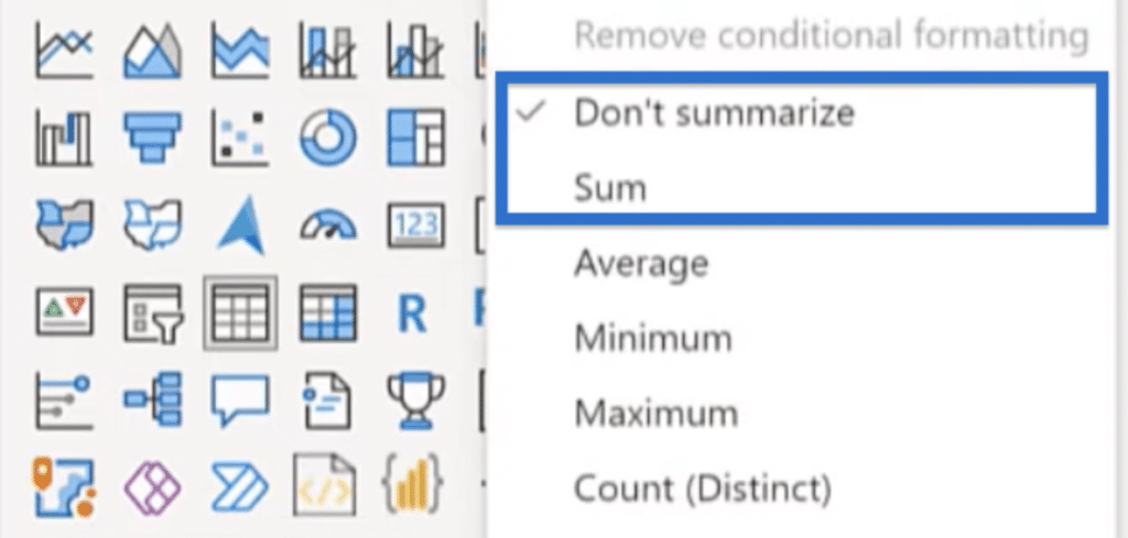 Implicit Measure Vs. Quick Measure in Power BI