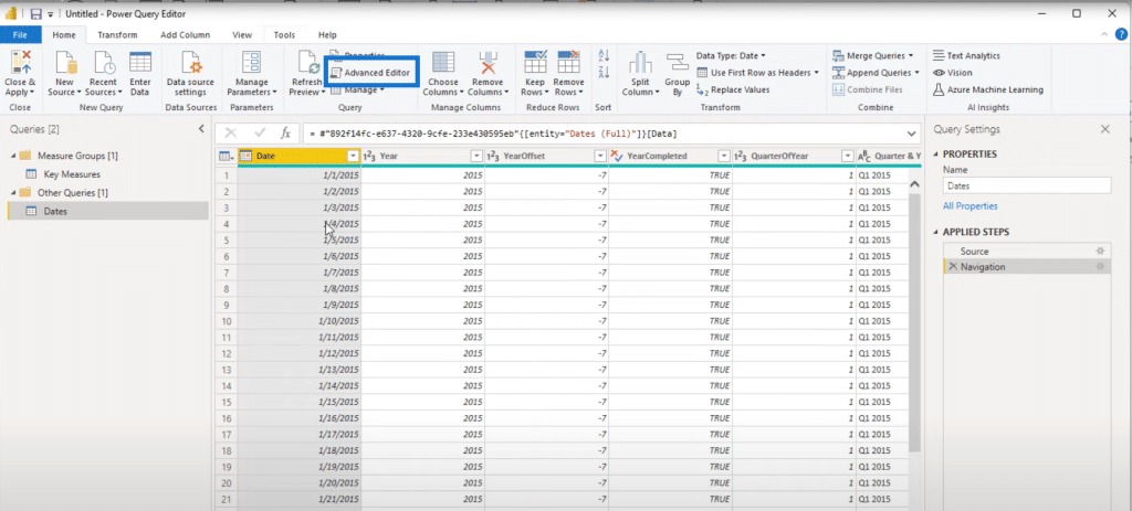 power bi dataflow