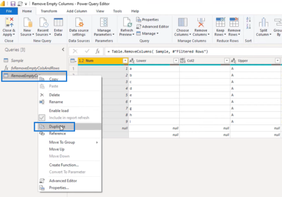 Remove Empty Columns In Power BI – Master Data Skills + AI