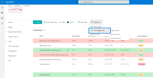 MS Power Automate