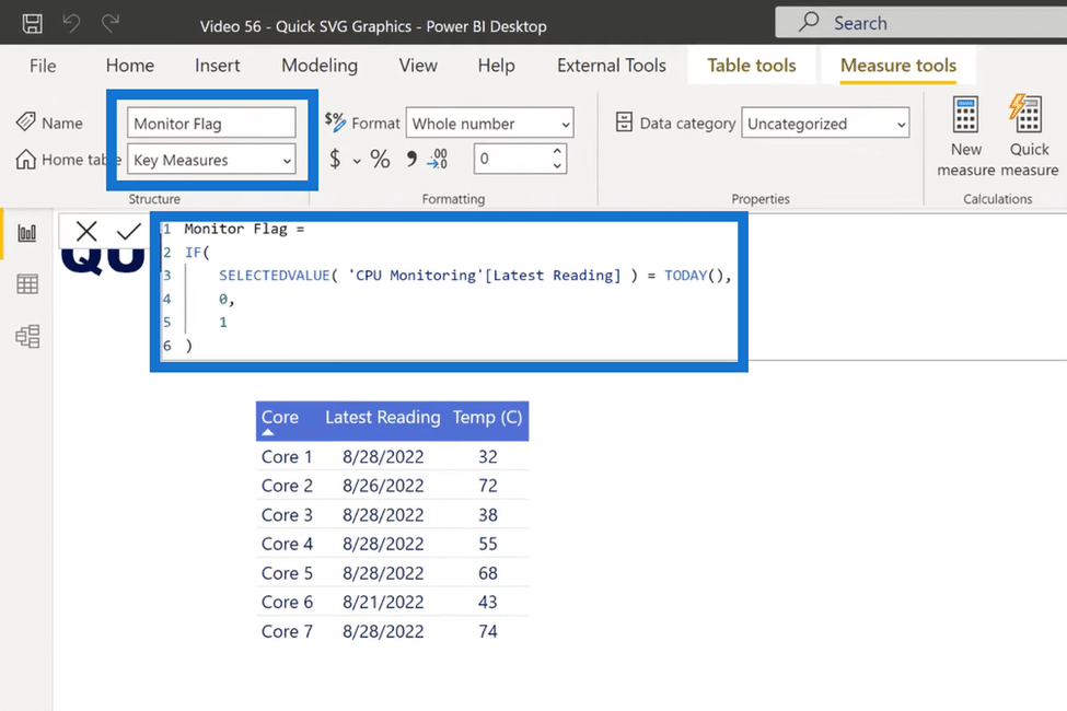 Power BI SVG