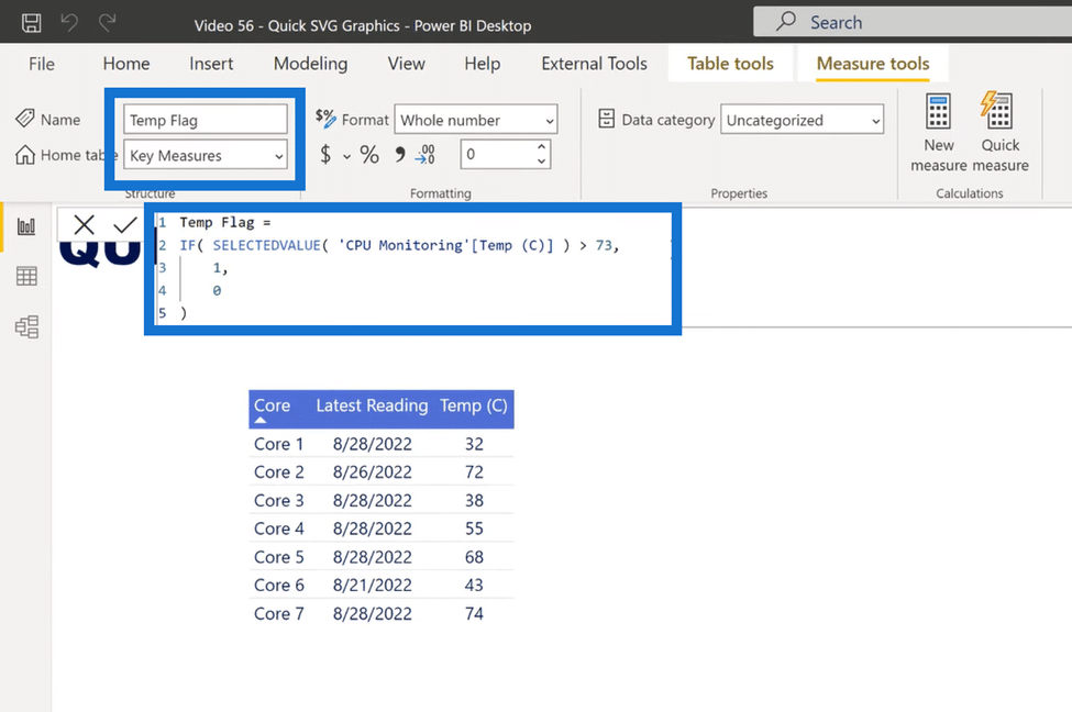 Power BI SVG