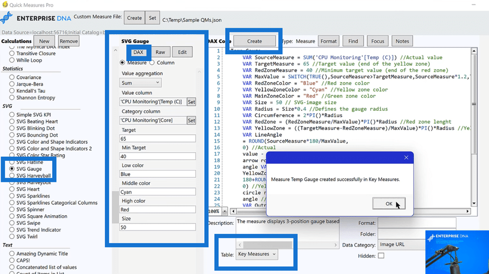 Power BI SVG