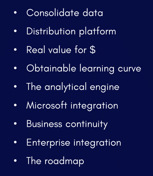 Power BI App