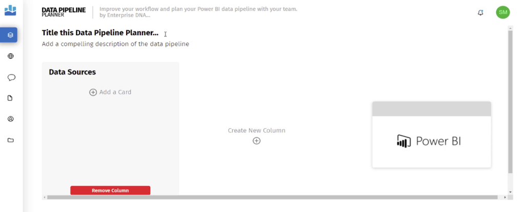 Power BI pipeline