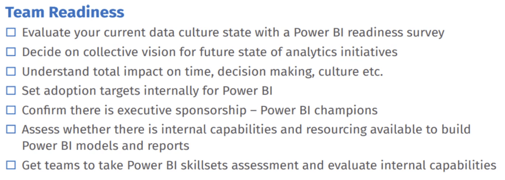 Power BI tools