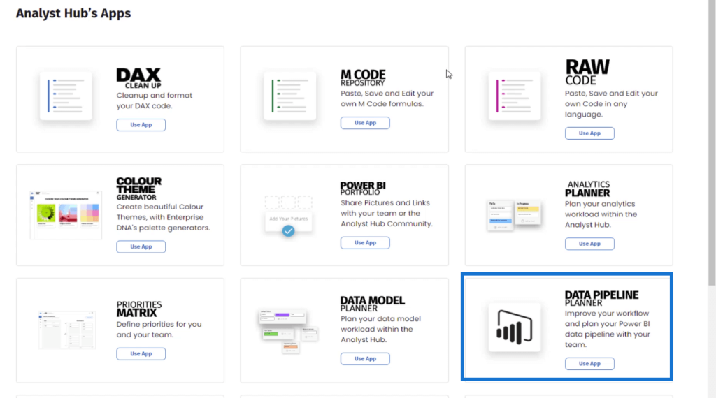 data sources Power BI