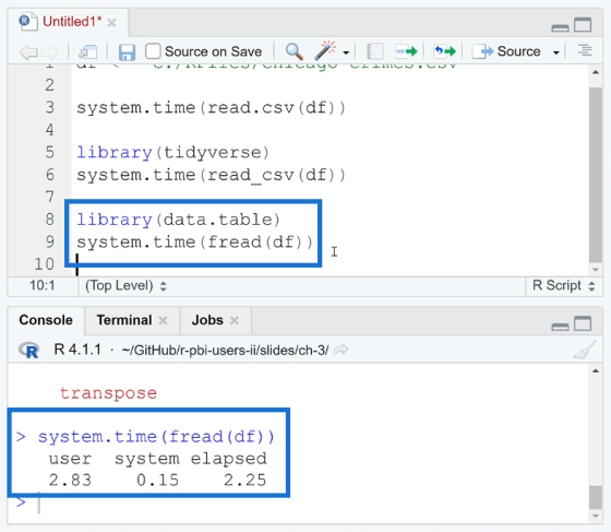 Evaluating & Optimizing Code Performance In R – Master Data Skills + AI