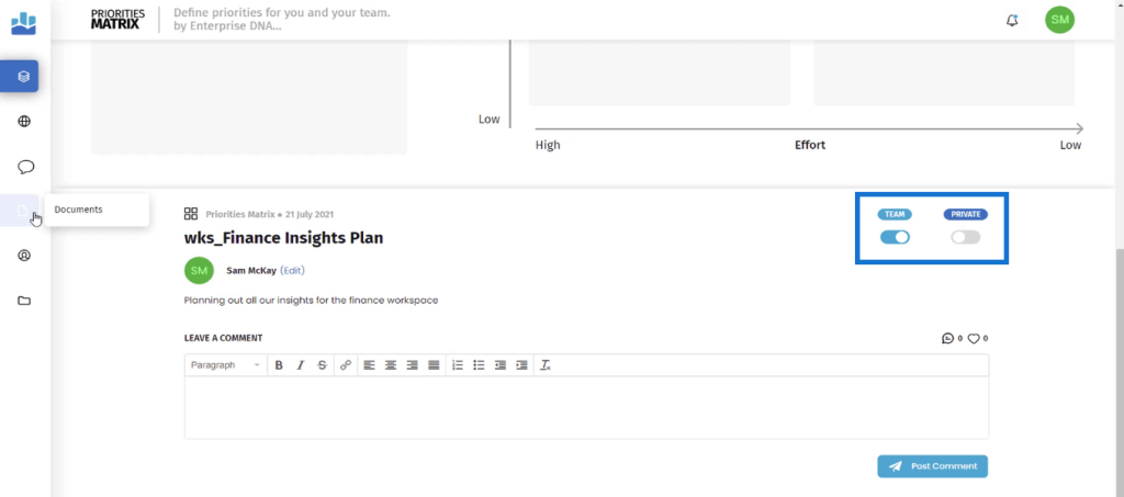 power bi planning