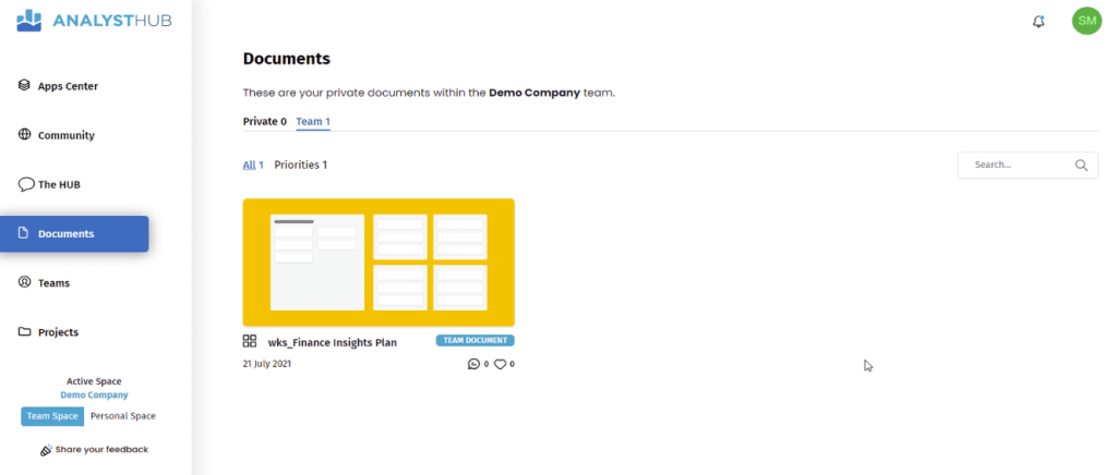 power bi planning