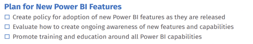 Power BI tools