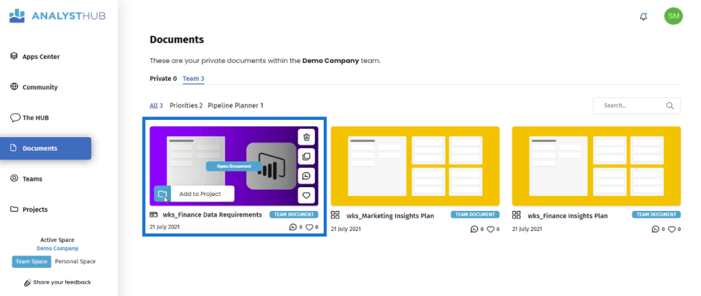 Power BI pipeline