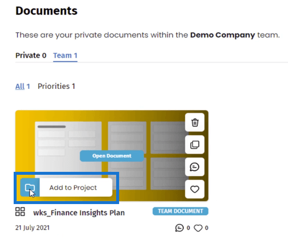 power bi planning