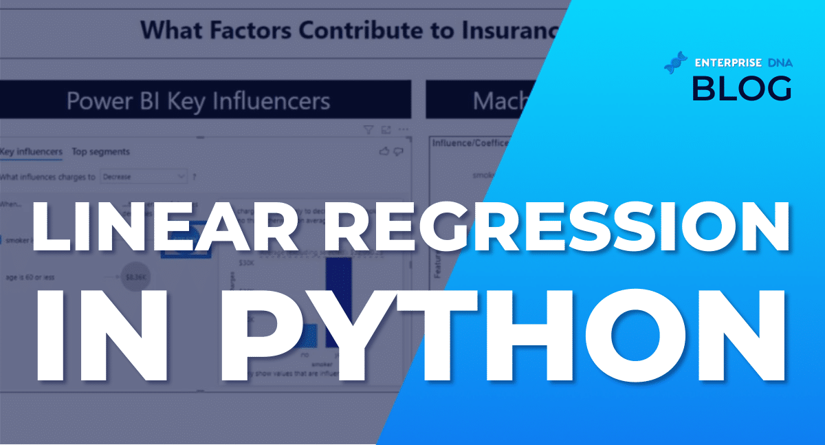 Linear Regression In Python