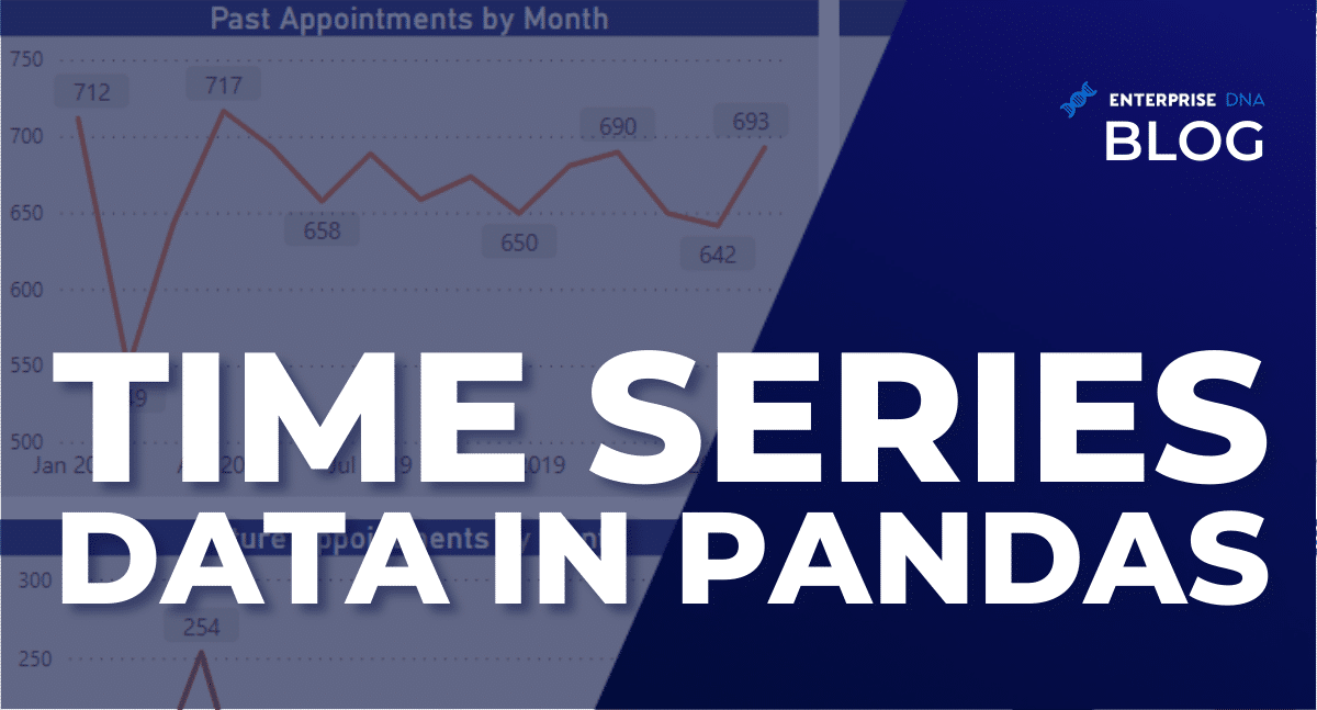 Time Series Data In Pandas - Enterprise DNA