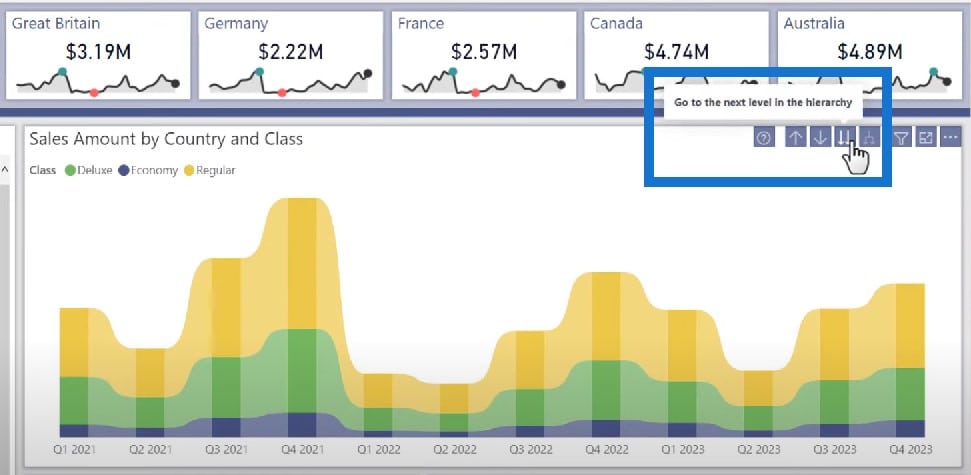 calendar table in Power BI