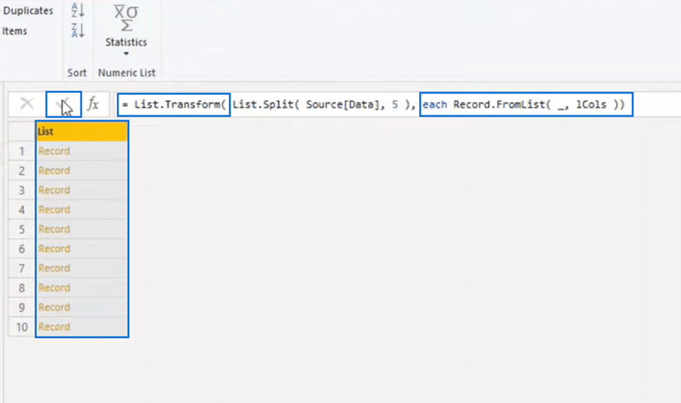 Power Query Transform Column Challenge Stacked Data To Ordered Table Master Data Skills Ai 0047