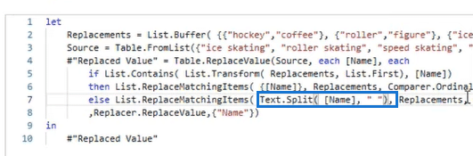 Power Bi Replace Text In Column
