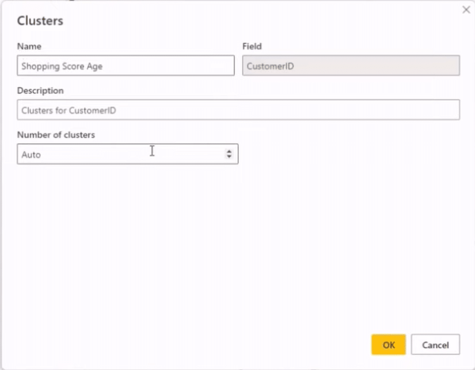 Clustering in Power BI