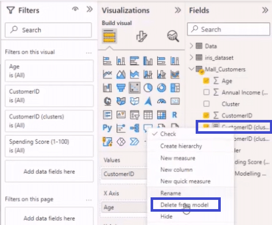 Clustering in Power BI