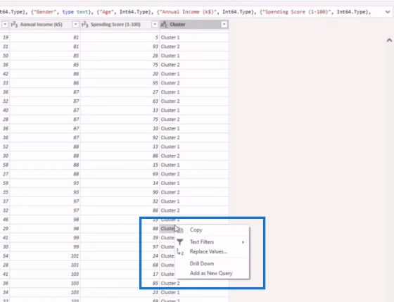 Clustering in Power BI and Python: How it Works – Master Data Skills + AI