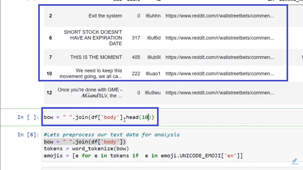 Adding an Emoji in Power BI: Preprocessing